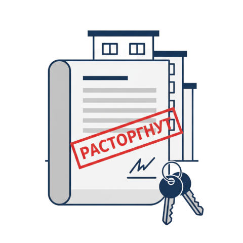 Расторжение договора аренды недвижимости в Новосибирске