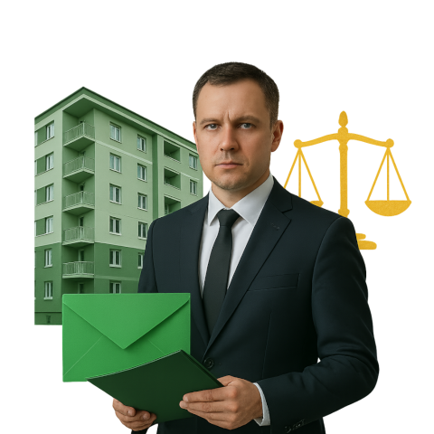 Юрист по спорам с управляющей компанией в Новосибирске